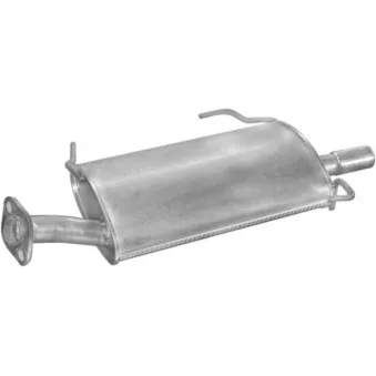 POLMO 15.61 - Silencieux arrière