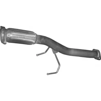 Tuyau d'échappement POLMO 15.79