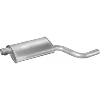 Silencieux arrière POLMO OEM 852389