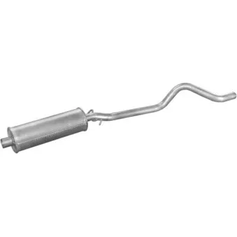 Silencieux central POLMO 17.24