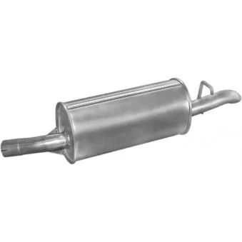 Silencieux arrière POLMO 17.32