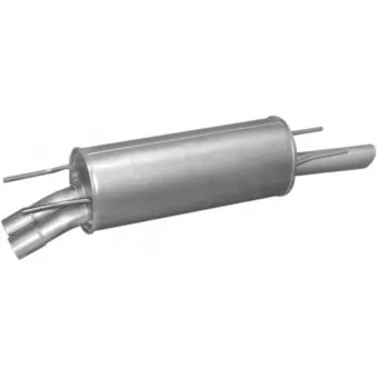 POLMO 17.606 - Silencieux arrière