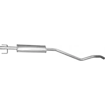 Silencieux central POLMO 17.63