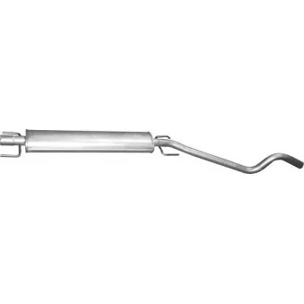 Silencieux central POLMO 17.64