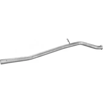 Tuyau d'échappement POLMO 19.405