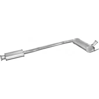 Silencieux central POLMO OEM 7700830561