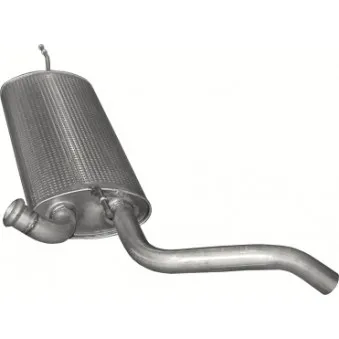 Silencieux arrière POLMO [21.40]