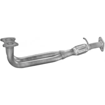 Tuyau d'échappement POLMO 22.192