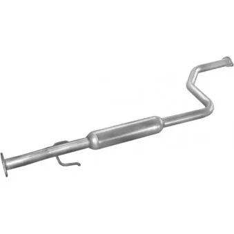 Silencieux central POLMO 22.54