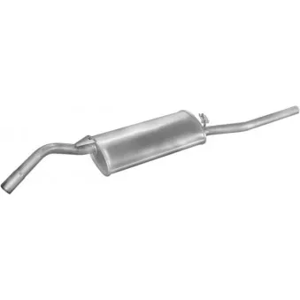 POLMO 24.06 - Silencieux arrière