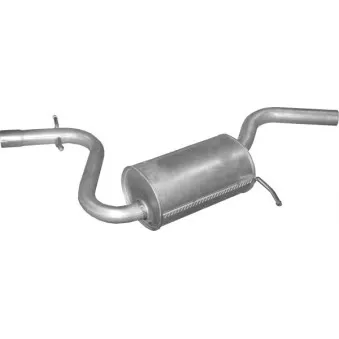 Silencieux central POLMO 24.08