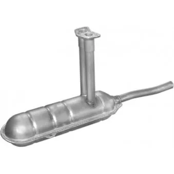 Silencieux arrière POLMO 24.18