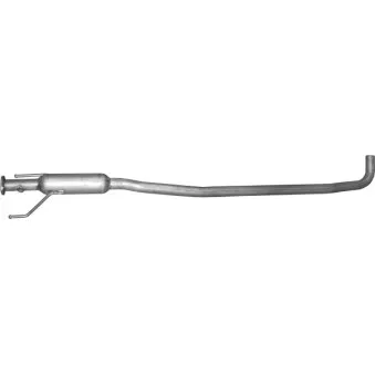 Silencieux central POLMO 25.74