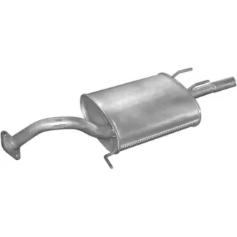 Silencieux central POLMO OEM 1741022490