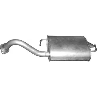 Silencieux arrière POLMO OEM 1743022240