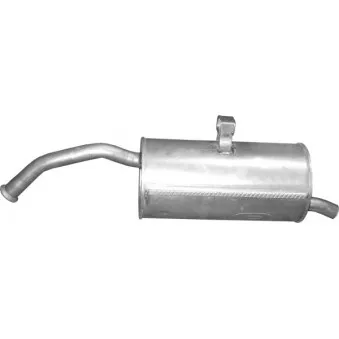 Silencieux arrière POLMO 26.16