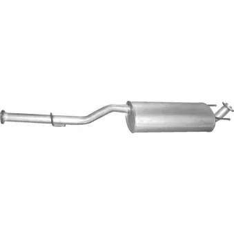 Silencieux central POLMO 26.204