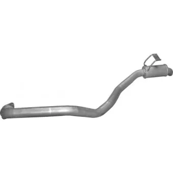 Silencieux arrière POLMO [26.293]