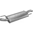 POLMO 30.101 - Silencieux arrière