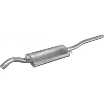 POLMO 30.112 - Silencieux arrière