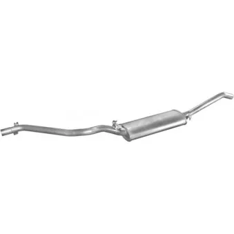 Silencieux arrière POLMO 30.12