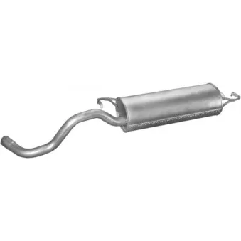 Silencieux arrière POLMO OEM 1J6253609R