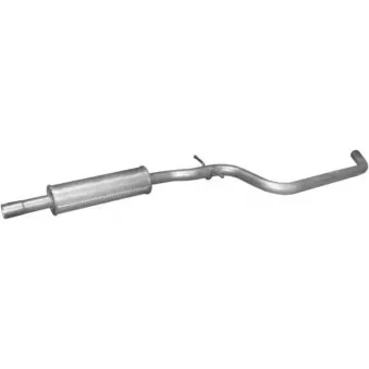 Silencieux central POLMO 30.258