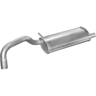 Silencieux arrière POLMO 31.52