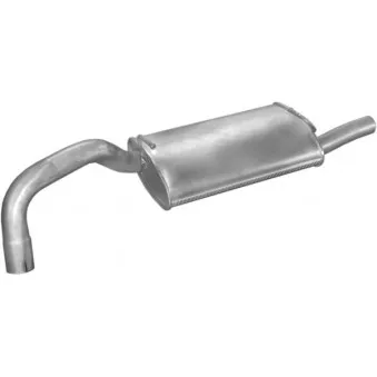 Silencieux arrière POLMO 31.58