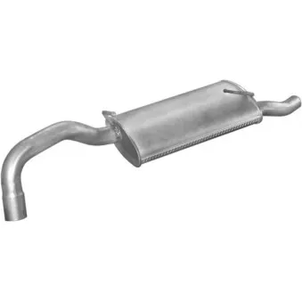 Silencieux arrière POLMO 31.62