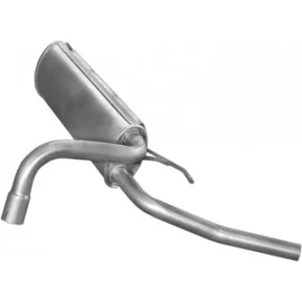 Silencieux arrière POLMO 31.71