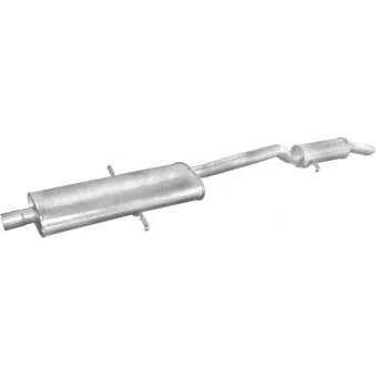 Tube de réparation, catalyseur POLMO OEM 4486632