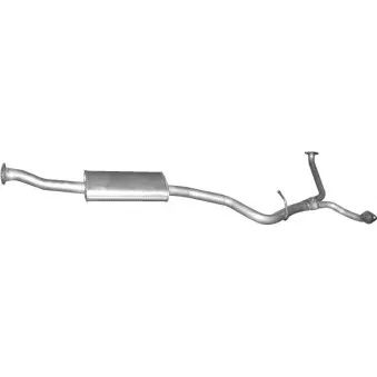 Silencieux central POLMO 46.18