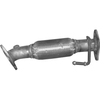Tuyau d'échappement POLMO 47.00