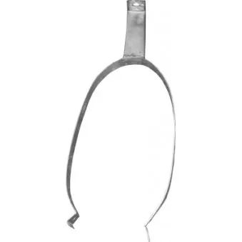 Anneau de fixation, silencieux POLMO 50.01