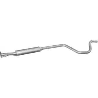 Silencieux central POLMO 53.02