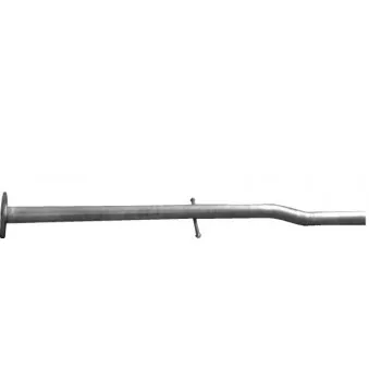 Tuyau d'échappement POLMO 59.05