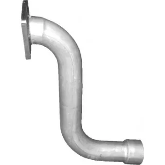 Tuyau d'échappement POLMO 68.031