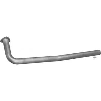 Tuyau d'échappement POLMO 68.07
