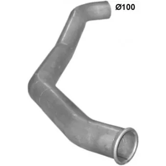 Tuyau d'échappement POLMO 68.31