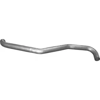 Tuyau d'échappement POLMO 69.634 pour MERCEDES-BENZ ATEGO 1014, 1014 L - 136cv