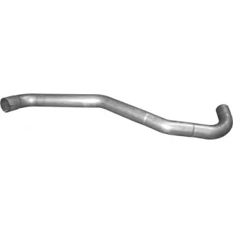 Tuyau d'échappement POLMO 69.693 pour MERCEDES-BENZ ATEGO 1328, 1328 L - 279cv