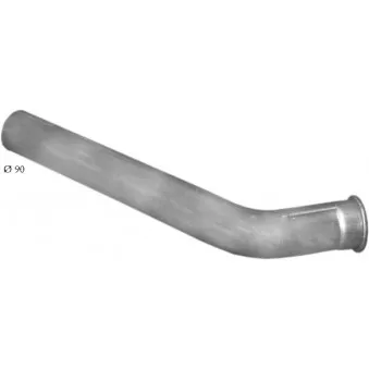 Tuyau d'échappement POLMO OEM 6772789