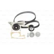 BOSCH 1 987 946 942 - Pompe à eau + kit de courroie de distribution