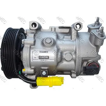 Compresseur, climatisation CEVAM 8608506 pour PEUGEOT 308 1.2 THP 110 - 110cv