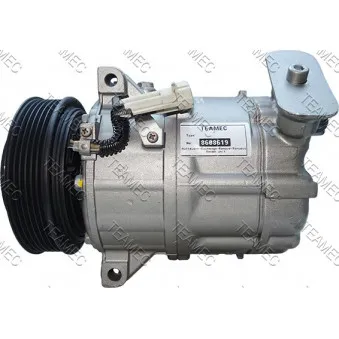 Compresseur, climatisation CEVAM 8608619 pour OPEL VECTRA 2.8 V6 Turbo - 250cv
