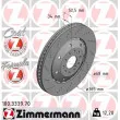 ZIMMERMANN 100.3339.70 - Disque de frein avant gauche