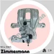 ZIMMERMANN 100.4.10065 - Étrier de frein arrière droit
