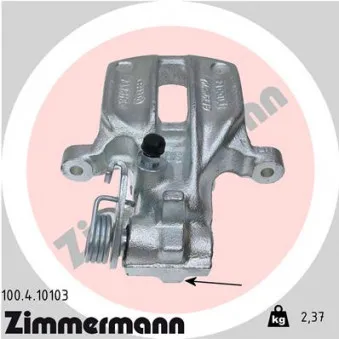 Étrier de frein arrière droit ZIMMERMANN OEM 443615424AX