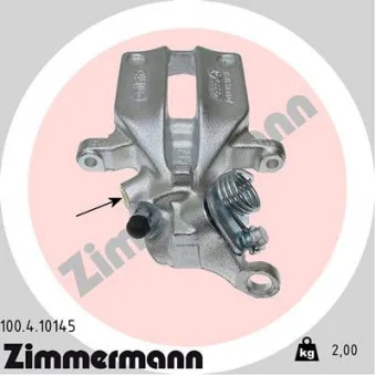 Étrier de frein arrière droit ZIMMERMANN OEM 447615424